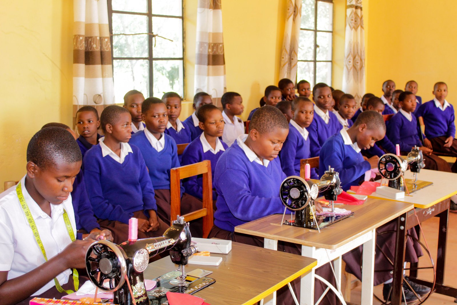 Safe Pad Laboratory in a school